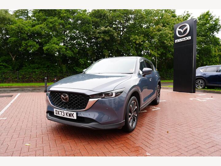 Mazda CX-5 2.0 E-SKYACTIV G MHEV Exclusive-Line Auto Euro 6 (s/s) 5dr
