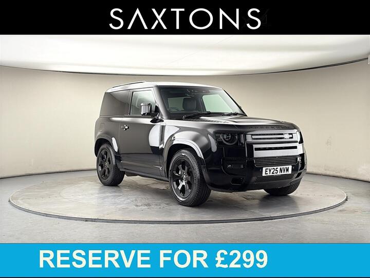 Land Rover Defender 90 3.0 D350 MHEV X-Dynamic HSE Auto 4WD Euro 6 (s/s) 3dr