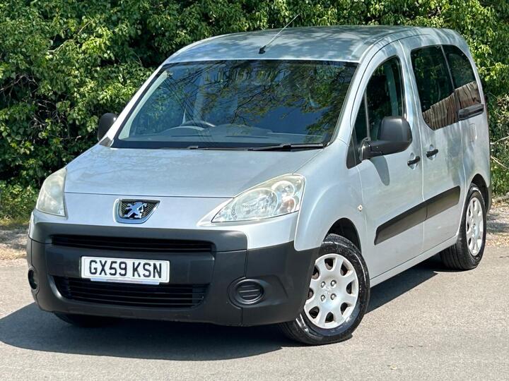 Peugeot Partner Tepee 1.6 16v Tepee Urban 5dr Peugeot Partner Tepee 1.6 16v Tepee Urban 5dr