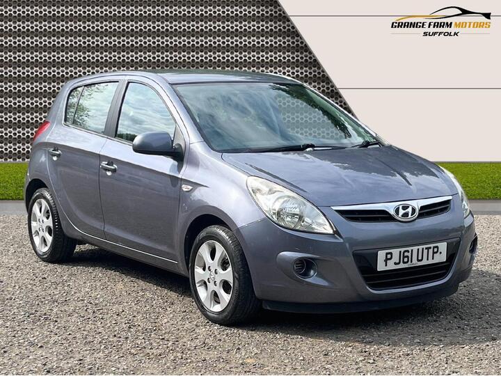 Hyundai I20 1.2 Comfort Euro 5 5dr Hyundai I20 1.2 Comfort Euro 5 5dr