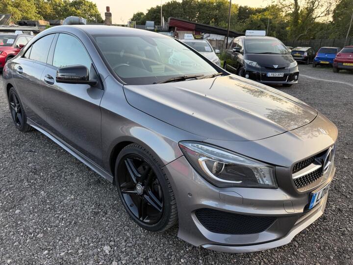 Mercedes-Benz CLA 1.6 CLA180 AMG Sport Coupe 7G-DCT Euro 6 (s/s) 4dr