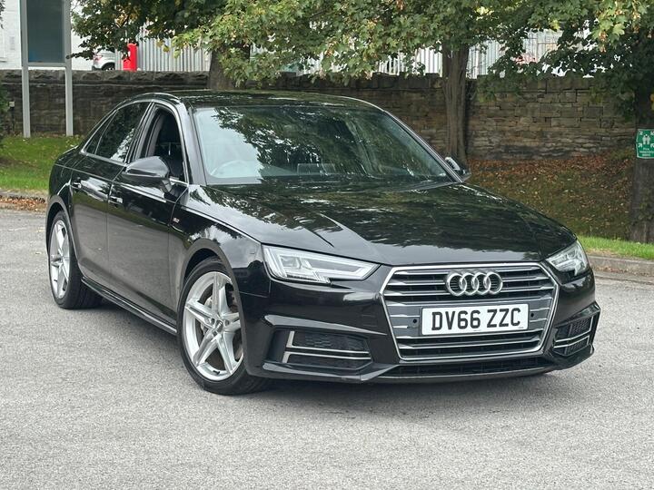 Audi A4 2.0 TDI Ultra S Line S Tronic Euro 6 (s/s) 4dr