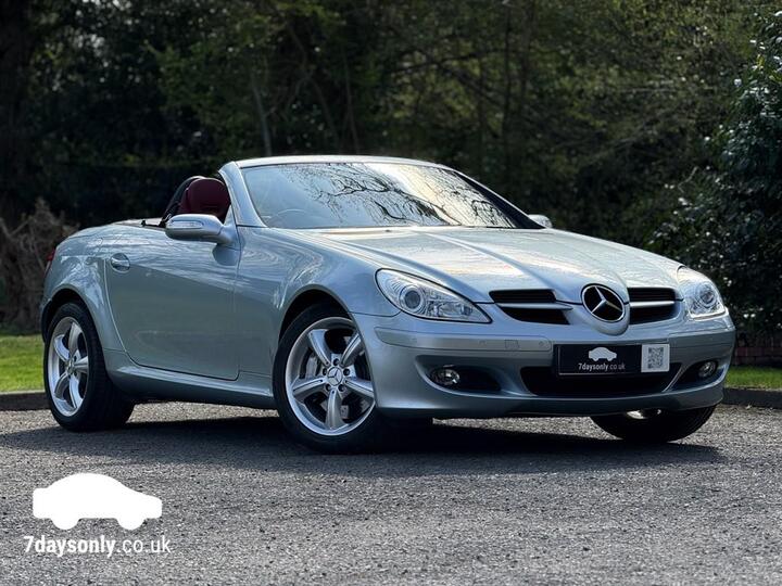 Mercedes-Benz SLK 3.5 SLK350 7G-Tronic 2dr