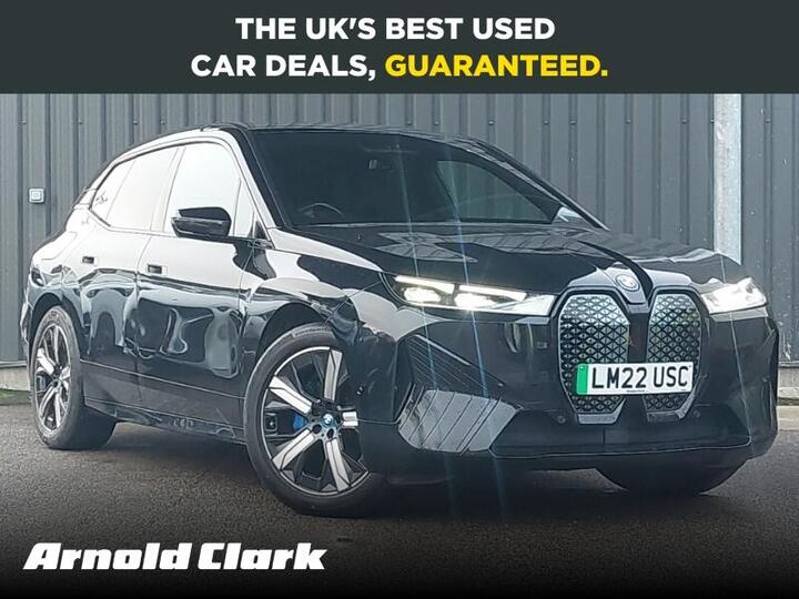 BMW IX 40 76.6kWh M Sport Auto XDrive 5dr