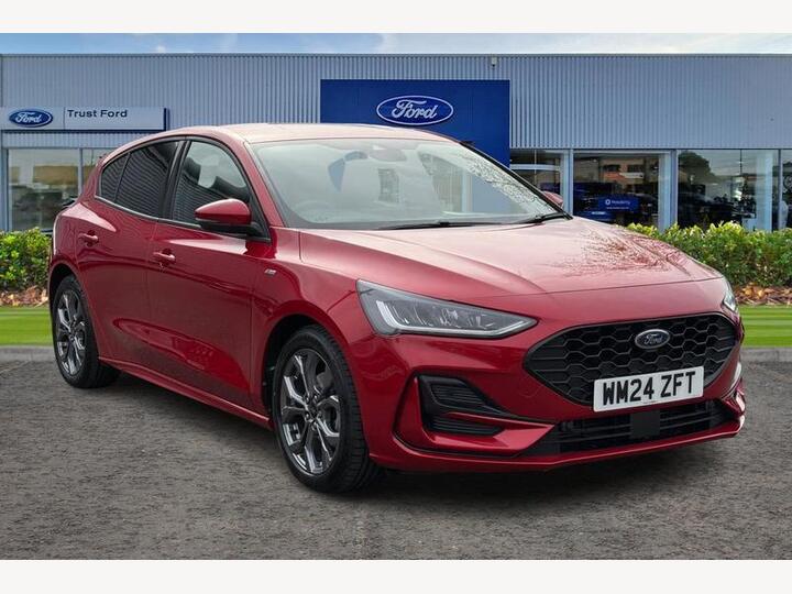 Ford FOCUS 1.0T EcoBoost MHEV ST-Line Euro 6 (s/s) 5dr