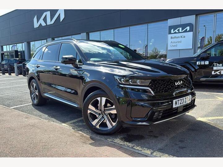 Kia Sorento 1.6 H T-GDi Edition Auto AWD Euro 6 (s/s) 5dr