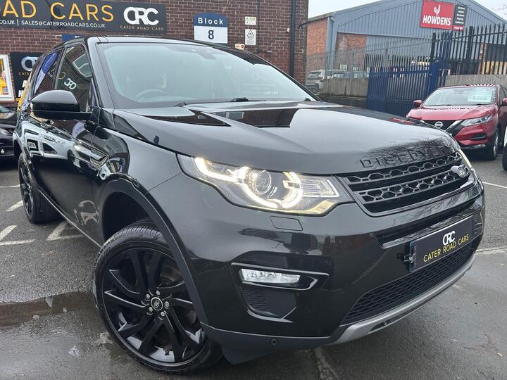 Land Rover Discovery Sport 2.0 TD4 HSE Black Auto 4WD Euro 6 (s/s) 5dr