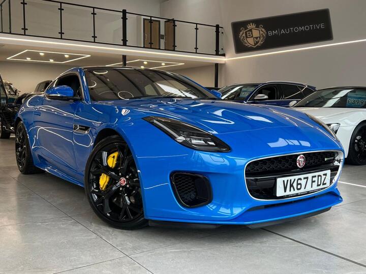 Jaguar F-TYPE 3.0 V6 R-Dynamic Auto AWD Euro 6 (s/s) 2dr