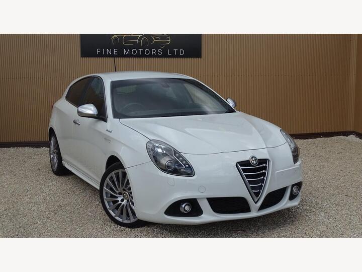Alfa Romeo GIULIETTA 1.4 TB MultiAir Sprint Speciale TCT Euro 6 (s/s) 5dr