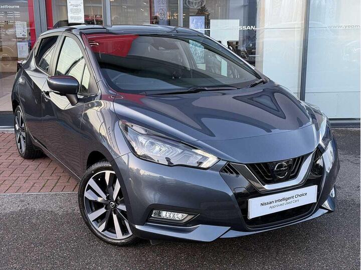 Nissan Micra 1.0 IG-T Tekna Euro 6 (s/s) 5dr