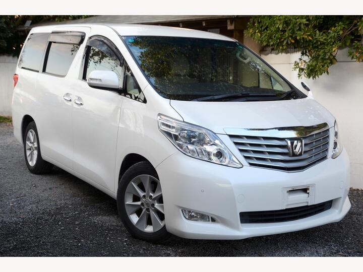 Toyota Alphard 2.4 G - Mobility/Handicap Accessible Toyota Alphard 2.4 G - Mobility/Handicap Accessible
