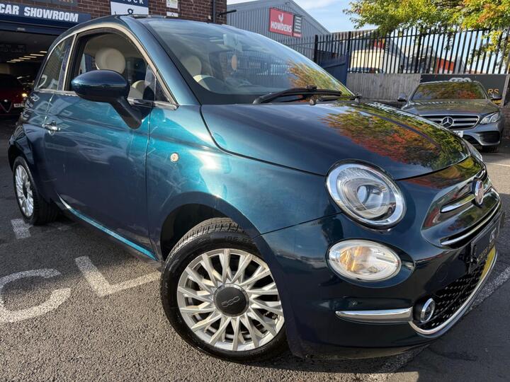 Fiat 500 1.2 Lounge Euro 6 (s/s) 3dr