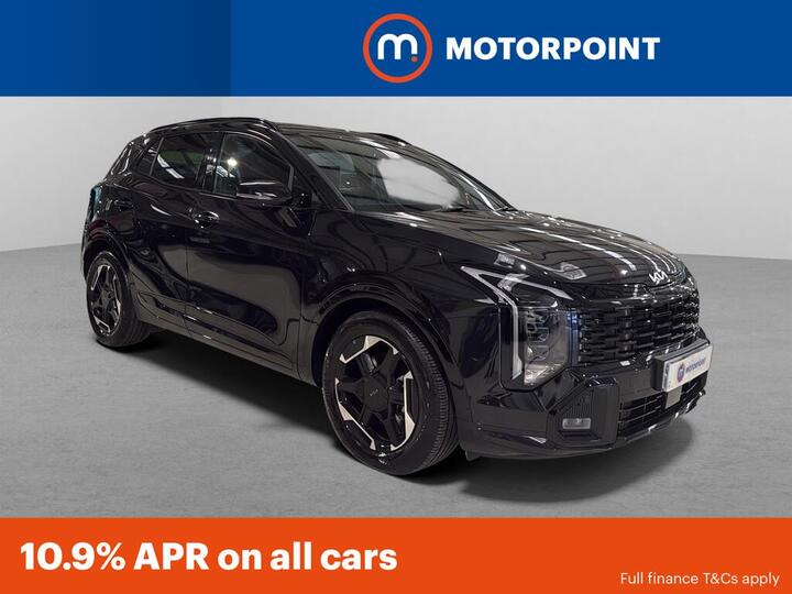 Kia Sportage 1.6 T-GDi GT-Line DCT Euro 6 (s/s) 5dr