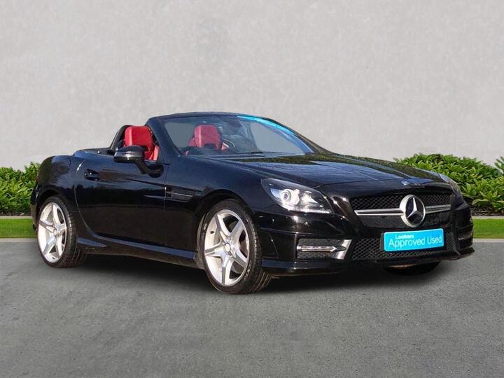 Mercedes-Benz SLK 1.8 SLK200 AMG Sport G-Tronic+ Euro 5 (s/s) 2dr