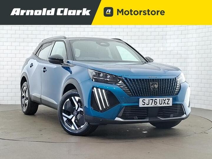 Peugeot 2008 1.2 PureTech GT EAT Euro 6 (s/s) 5dr