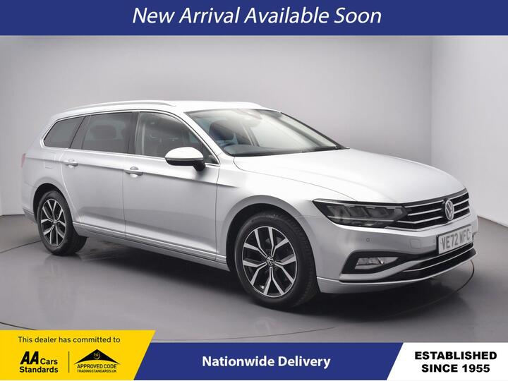 Volkswagen PASSAT 1.5 TSI EVO SEL DSG Euro 6 (s/s) 5dr Volkswagen PASSAT 1.5 TSI EVO SEL DSG Euro 6 (s/s) 5dr