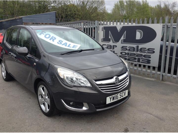 Vauxhall Meriva 1.4i Tech Line Euro 6 5dr