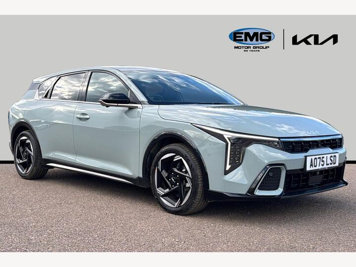 Kia K4 1.0 T-GDi MHEV GT-Line DCT Euro 6 (s/s) 5dr