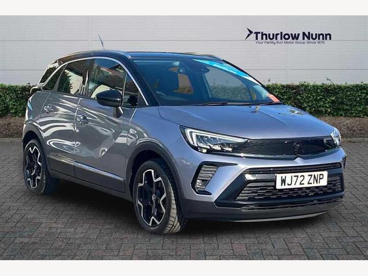 Vauxhall Crossland 1.5 Turbo D Ultimate Euro 6 (s/s) 5dr
