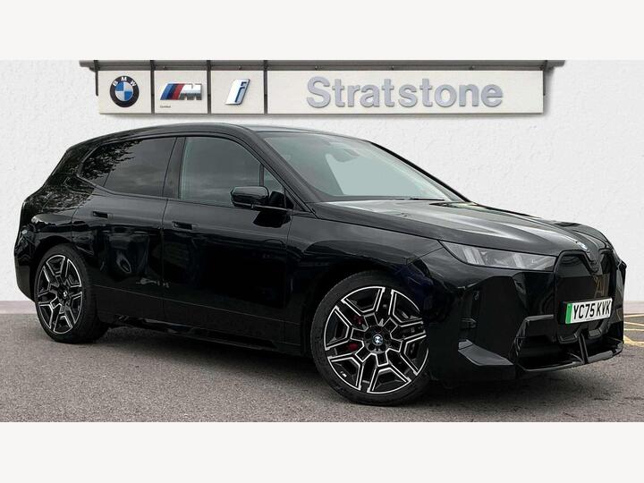 BMW IX 60 111.5kWh M Sport Auto XDrive 5dr (11kW Charger)