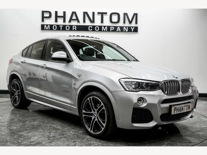 BMW X4 3.0 30d M Sport Auto XDrive Euro 6 (s/s) 5dr