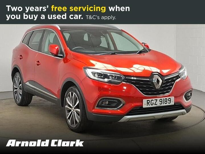 Renault Kadjar 1.3 TCe S Edition Euro 6 (s/s) 5dr