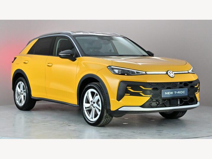 Volkswagen T-Roc 1.5 ETSI MHEV Style DSG Euro 6 (s/s) 5dr