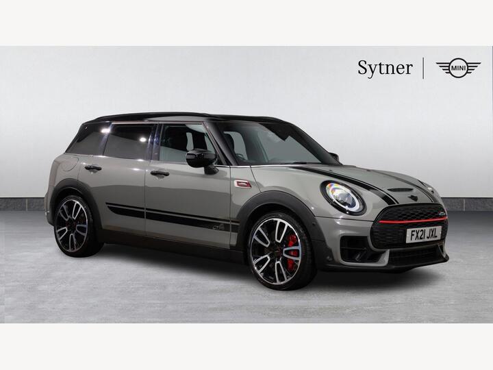 MINI Clubman 2.0 John Cooper Works Steptronic ALL4 Euro 6 (s/s) 6dr MINI Clubman 2.0 John Cooper Works Steptronic ALL4 Euro 6 (s/s) 6dr