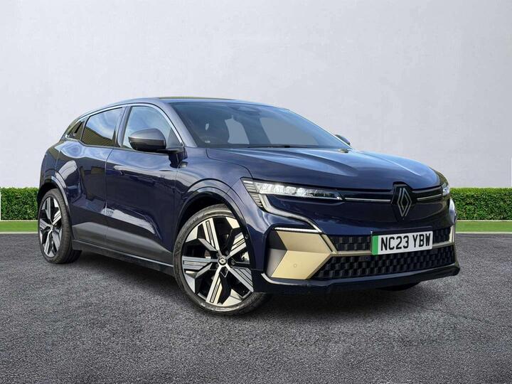 Renault MEGANE E-TECH 60kWh Iconic Auto 5dr (optimum Charge)