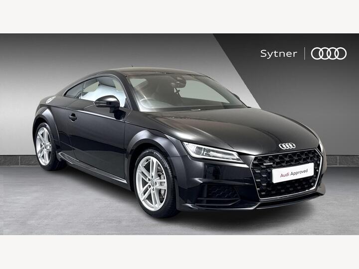 Audi TT 2.0 TFSI 45 Sport S Tronic Quattro Euro 6 (s/s) 3dr