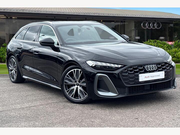Audi A5 Avant 2.0 TFSI S Line S Tronic Euro 6 (s/s) 5dr Audi A5 Avant 2.0 TFSI S Line S Tronic Euro 6 (s/s) 5dr