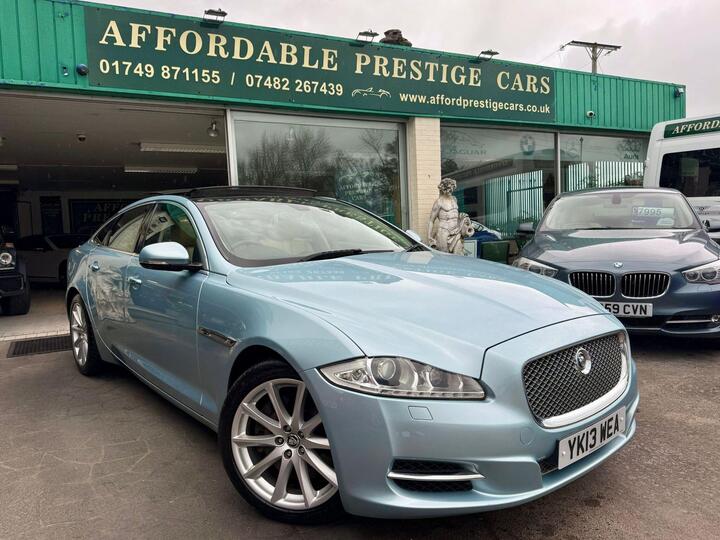 Jaguar XJ 3.0d V6 Luxury Auto Euro 5 (s/s) 4dr