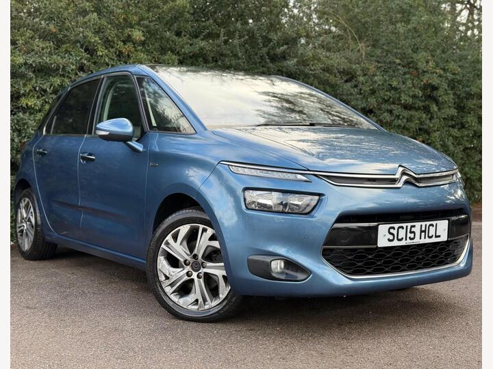 Citroen C4 Picasso 1.6 E-HDi Exclusive+ Euro 5 (s/s) 5dr