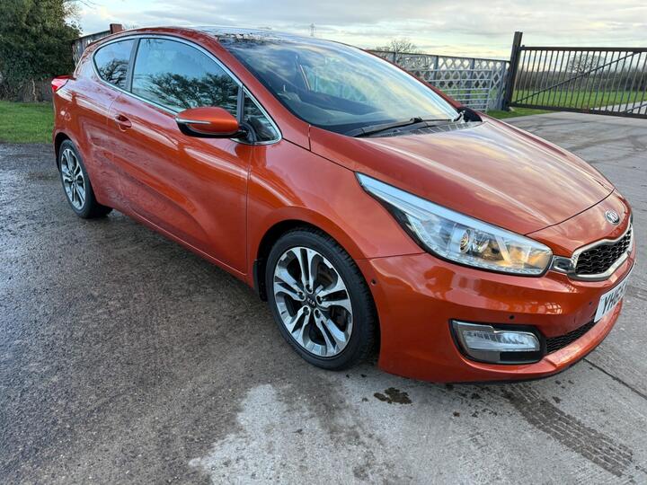 Kia ProCeed 1.6 CRDi EcoDynamics SE Tech Euro 5 (s/s) 3dr