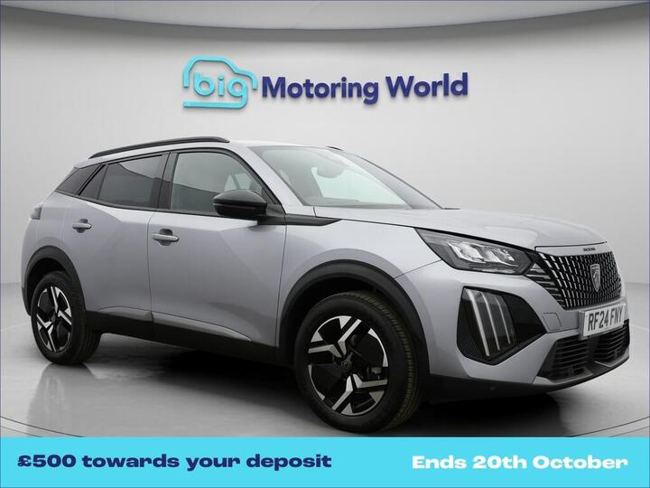 Peugeot 2008 1.2 PureTech Allure Euro 6 (s/s) 5dr