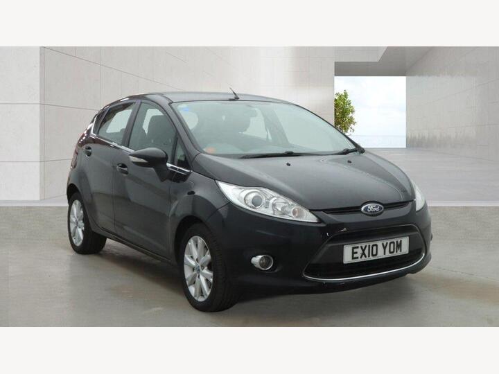 Ford Fiesta 1.4 Zetec 5dr