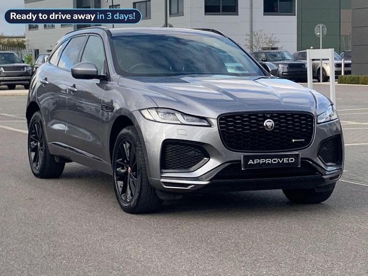 Jaguar F-PACE 2.0 P400e 17.1kWh R-Dynamic SE Auto AWD Euro 6 (s/s) 5dr