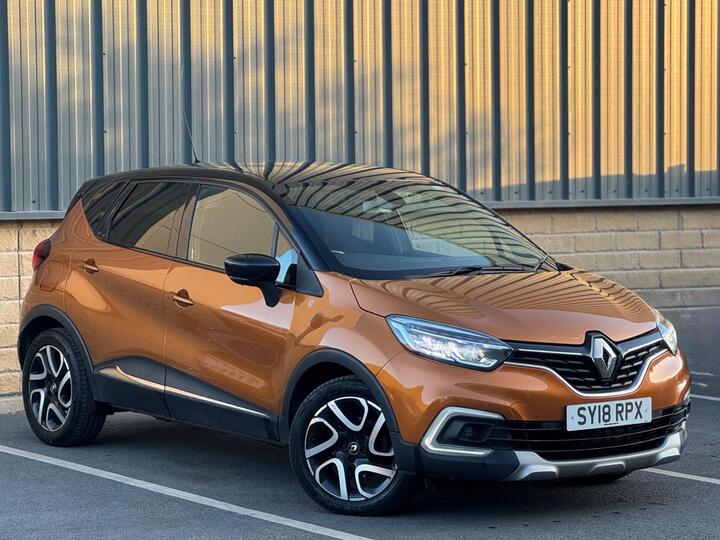 Renault Captur 1.5 DCi ENERGY Dynamique S Nav Euro 6 (s/s) 5dr
