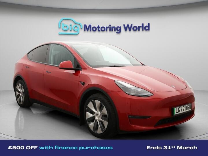 Tesla Model Y (Dual Motor) Long Range Auto 4WDE 5dr