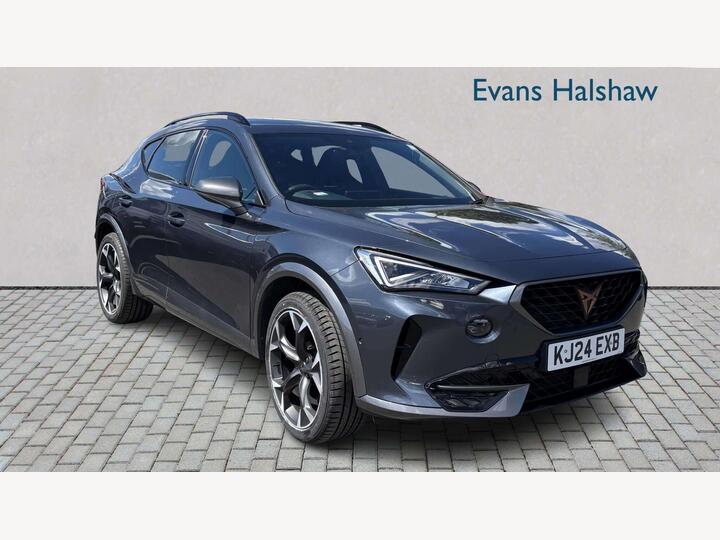CUPRA FORMENTOR ESTATE 1.4 EHybrid 12.8kWh V2 DSG Euro 6 (s/s) 5dr