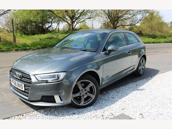 Audi A3 1.6 TDI Sport Euro 6 (s/s) 3dr
