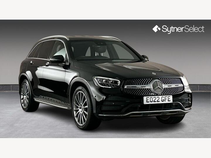 Mercedes-Benz GLC 2.0 GLC220d AMG Line (Premium) G-Tronic+ 4MATIC Euro 6 (s/s) 5dr