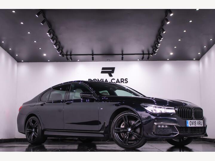 BMW 7 Series 3.0 730d M Sport Auto XDrive Euro 6 (s/s) 4dr
