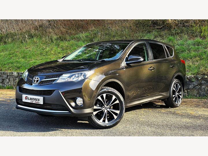Toyota RAV4 2.0 D-4D Icon 4WD Euro 5 (s/s) 5dr