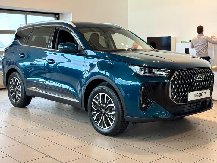 Chery Tiggo 7 1.5T 18.4kWh Summit DHT1 Euro 6 (s/s) 5dr