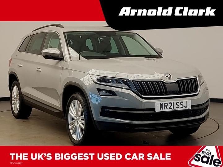 Skoda Kodiaq 1.5 TSI ACT SE L Euro 6 (s/s) 5dr (7 Seat)