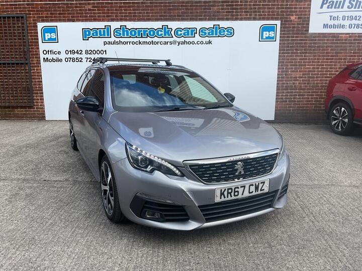 Peugeot 308 DIESEL ESTATE 1.6 BlueHDi GT Line Euro 6 (s/s) 5dr