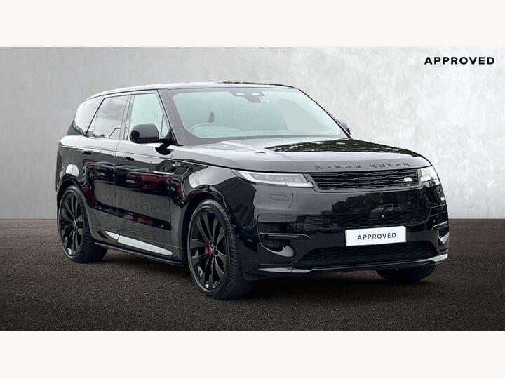 Land Rover Range Rover Sport 3.0 P400 MHEV Dynamic SE Auto 4WD Euro 6 (s/s) 5dr