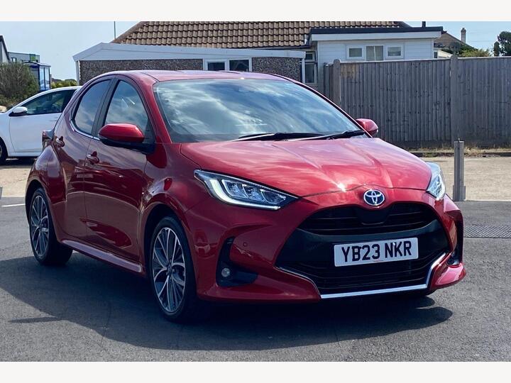 Toyota Yaris 1.5 VVT-h Excel E-CVT Euro 6 (s/s) 5dr