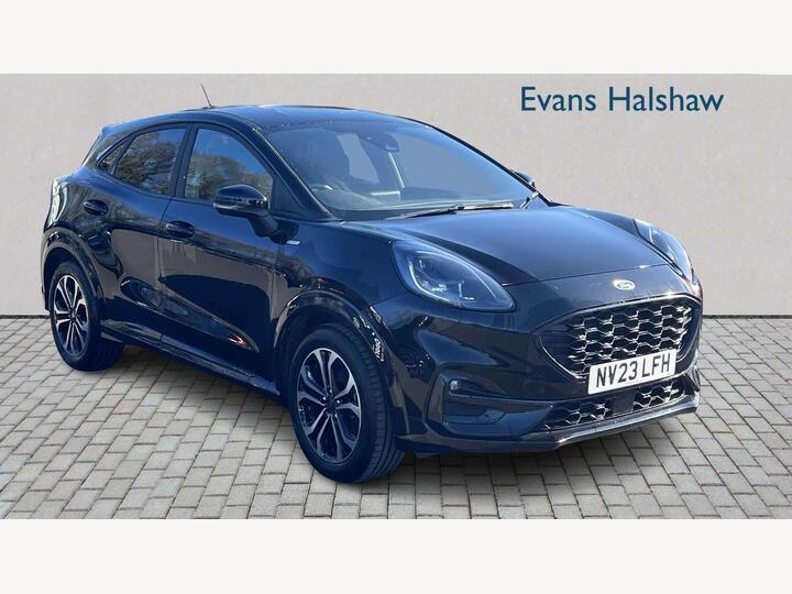 Ford PUMA HATCHBACK 1.0T EcoBoost MHEV ST-Line Euro 6 (s/s) 5dr